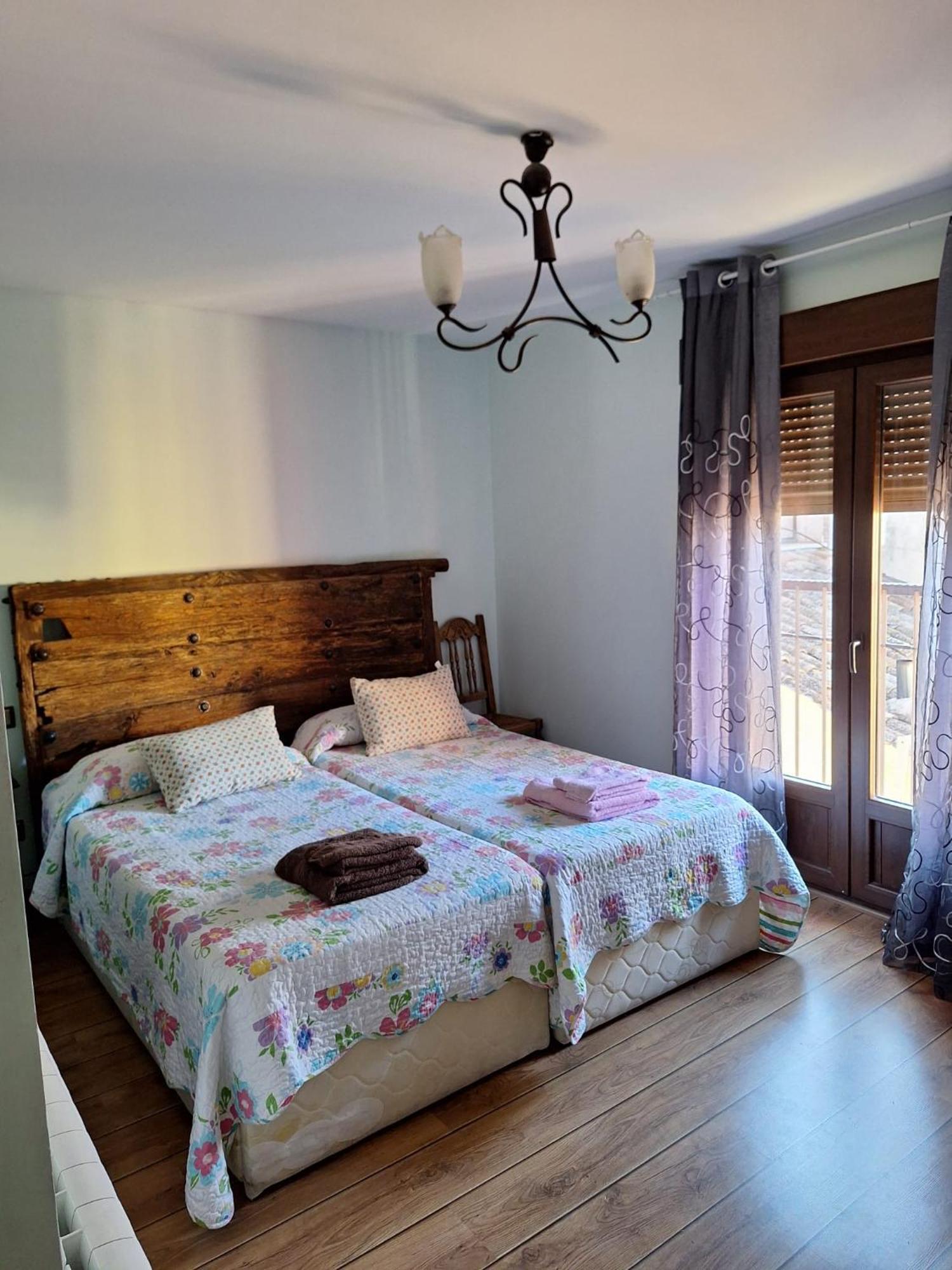 Casa Rural El Balcon Del Tajuna Valfermoso de Tajuna Exterior foto