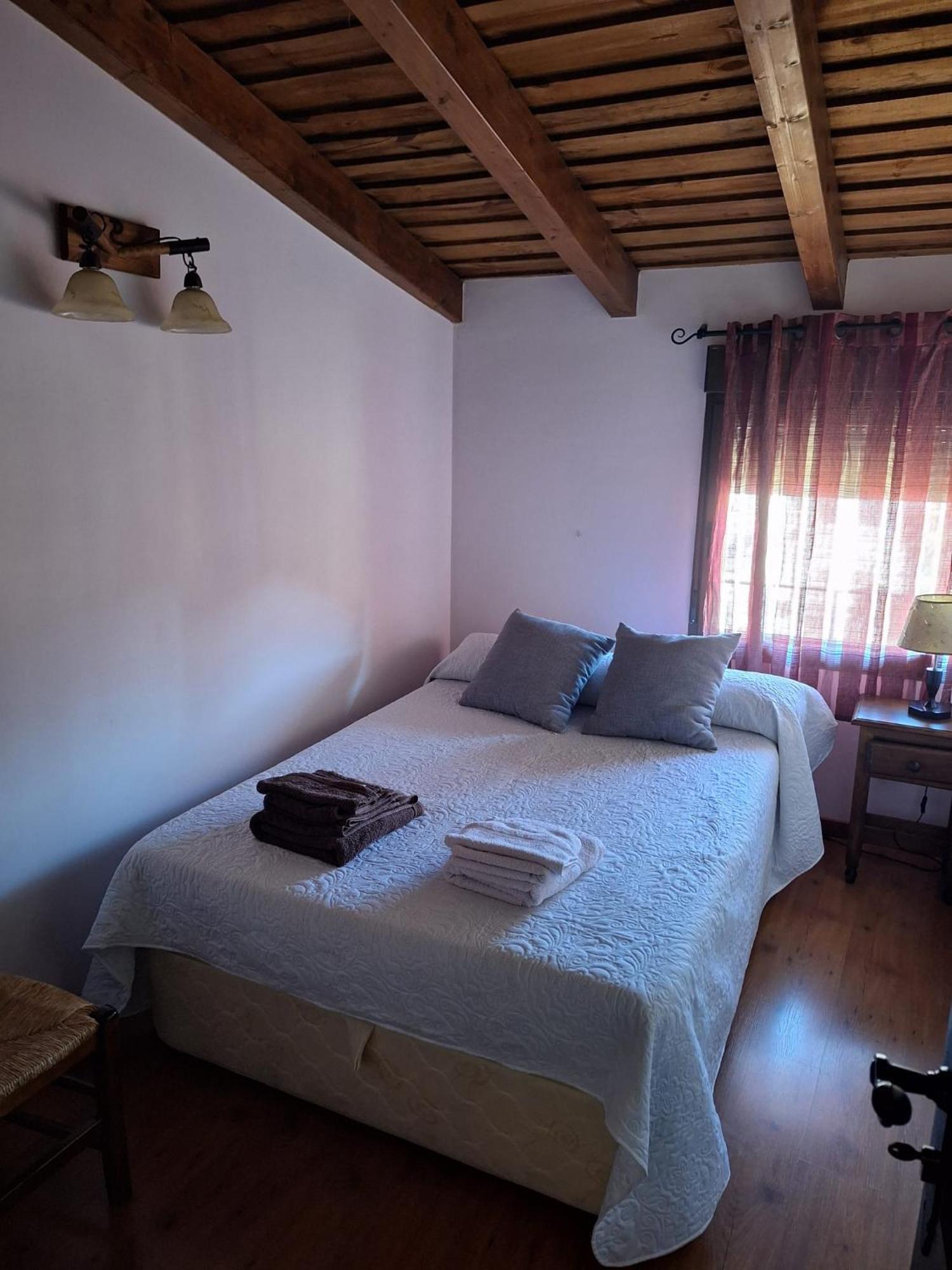Casa Rural El Balcon Del Tajuna Valfermoso de Tajuna Exterior foto